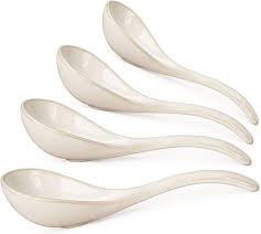DEEP CERAMIC SERVING SPOON